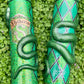 3D snake 35oz tumbler