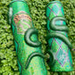 3D snake 35oz tumbler