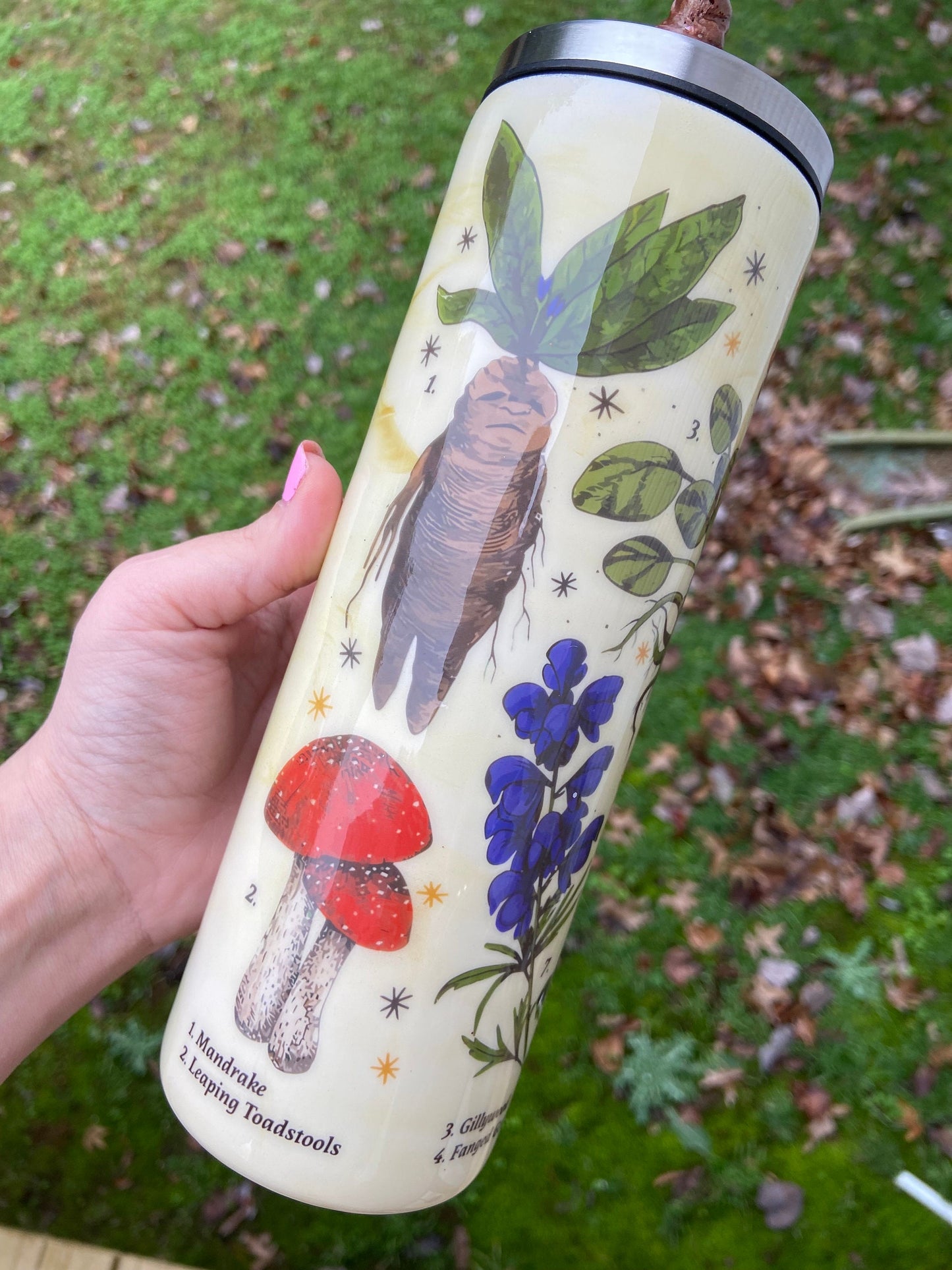 Herbology Tumbler