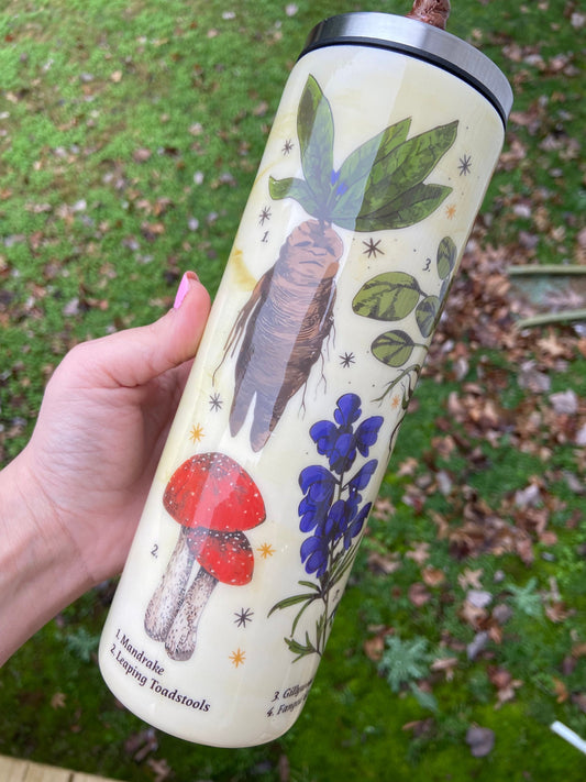 Herbology Tumbler