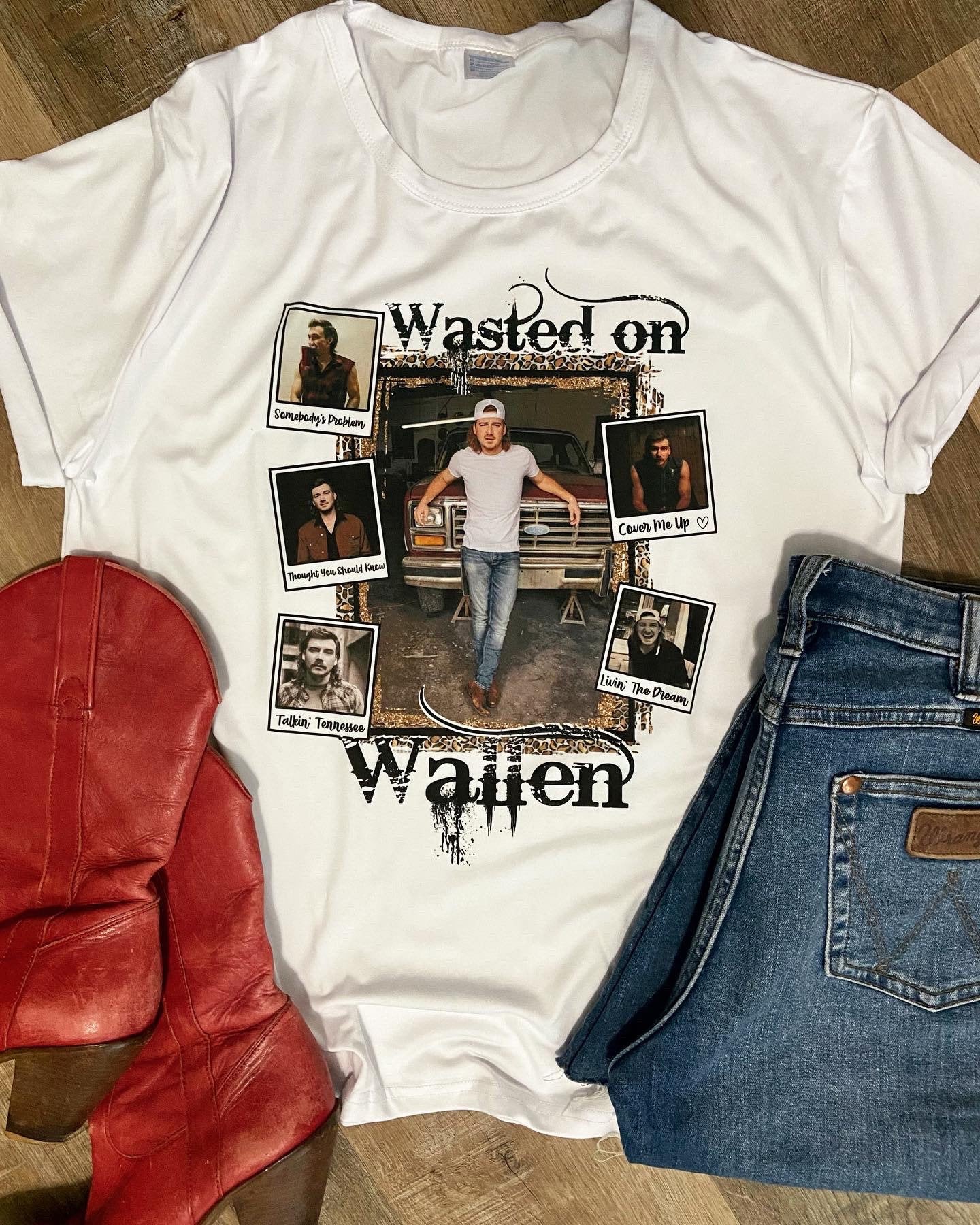 Wasted tshirt