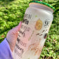 Wizard House Sublimation Glass tumbler