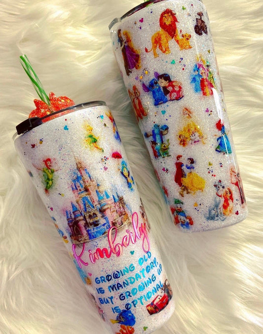 Cartoon Tumbler