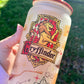 Wizard House Sublimation Glass tumbler