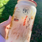 Wizard House Sublimation Glass tumbler