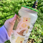 Wizard House Sublimation Glass tumbler