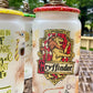 Wizard House Sublimation Glass tumbler