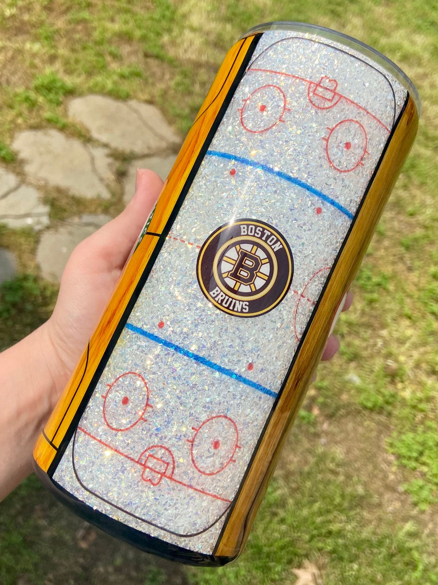 Custom sports teams tumbler