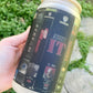 Horror films/classic VHS/frosted tumbler